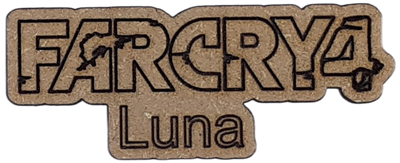 Magnet - Jeu vidéo Farcry personnalisable